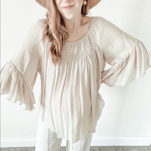 Chico’s Boho Top